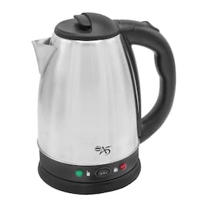 Chaleira Elétrica Inox com Seletor 1,8 Litros 220V Tropical A5 Importadora Prata