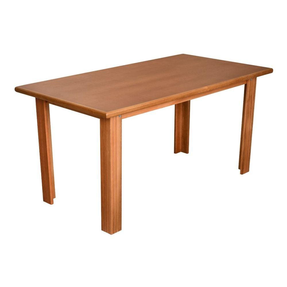 Mesa Econômica 1,60X0,80Cm Laminada Avelã