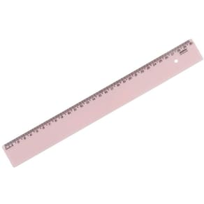 Régua Escolar New Line 30cm Tons Pastel - Waleu