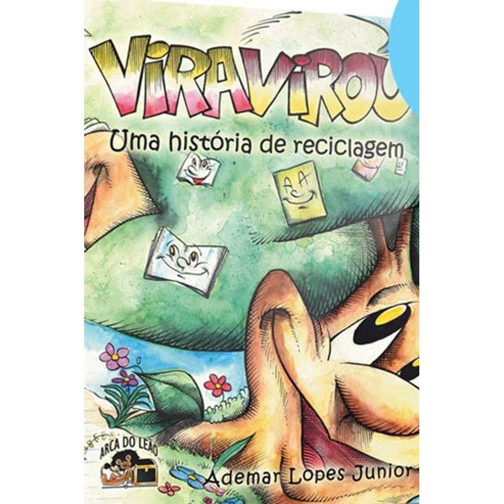 Viravirou-Uma História De Reciclagem - Gibi