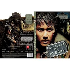 DVD Fantasmas Da Guerra - EUROPA