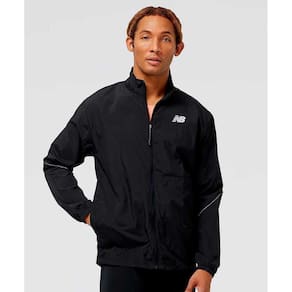 Jaqueta Corta Vento Masculino New Balance Impact Run Preto