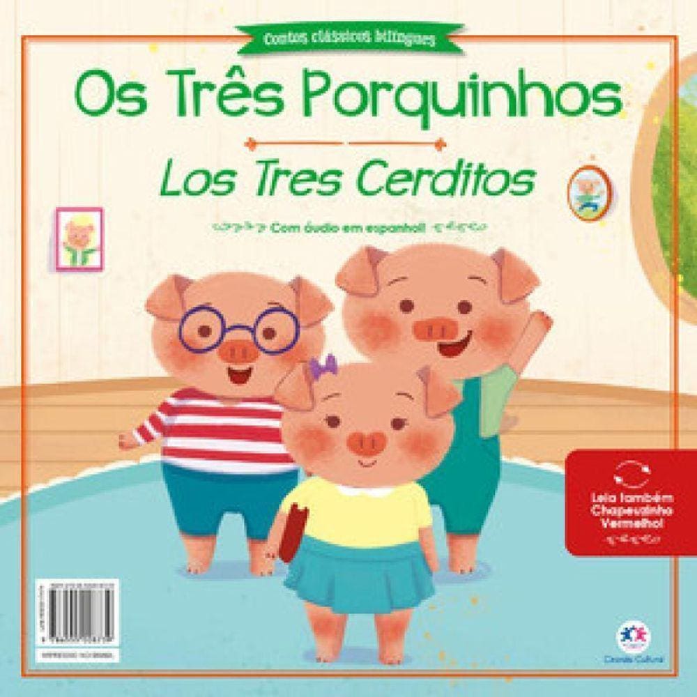 Os Três Porquinhos E Chapeuzinho Vermelho