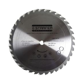 Serra Circular Widea Starfer 400Mm X 36 Dentes