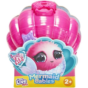 Pequenos Bebês Sereias Scruff-a-Luvs ao