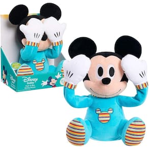 Disney Baby Peek-A-Boo Plush, Mickey Mouse