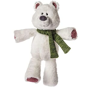 Mary Meyer Marshmallow Zoo Stuffed Animal Soft Toy, 9 polegadas, júnior Nicholas Teddy