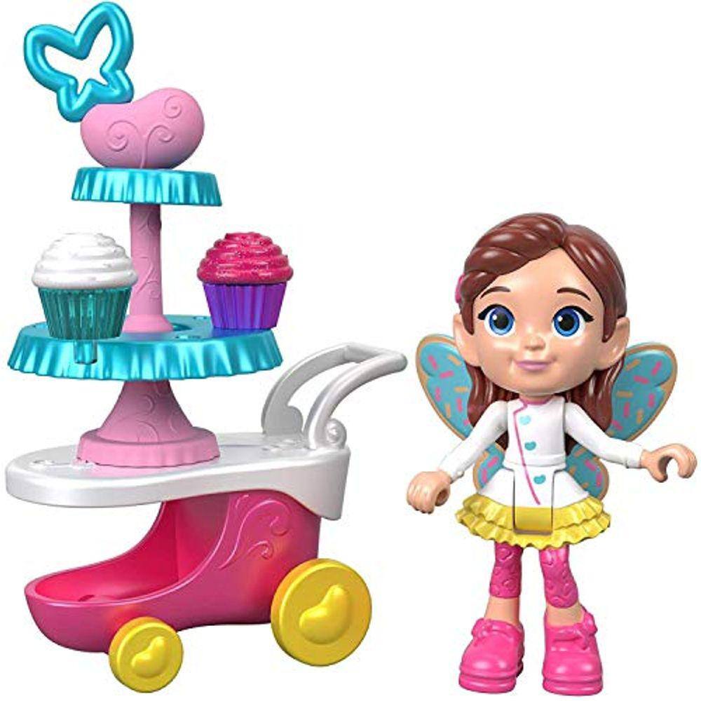 Fisher-Price Butterbean`s Cafe Carrinho de Cupcake de Butterbean