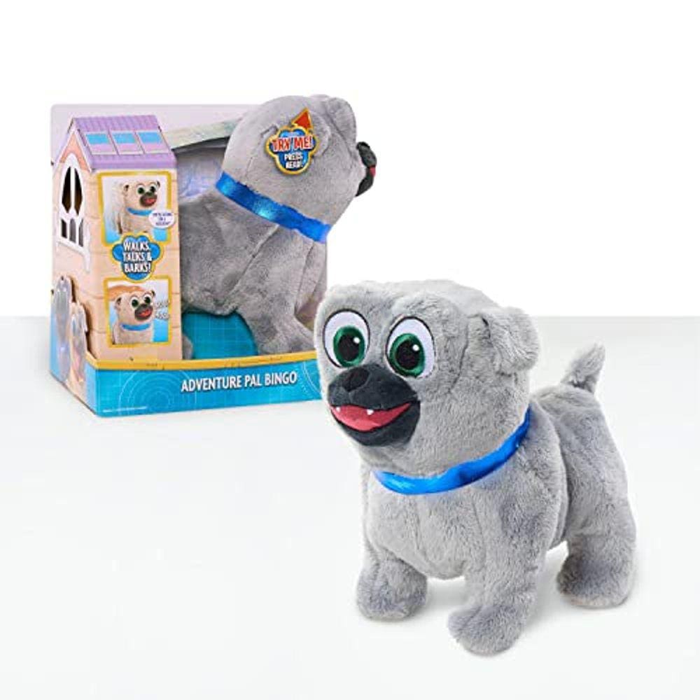 Puppy dog pals adventure pals hot sale plush rolly