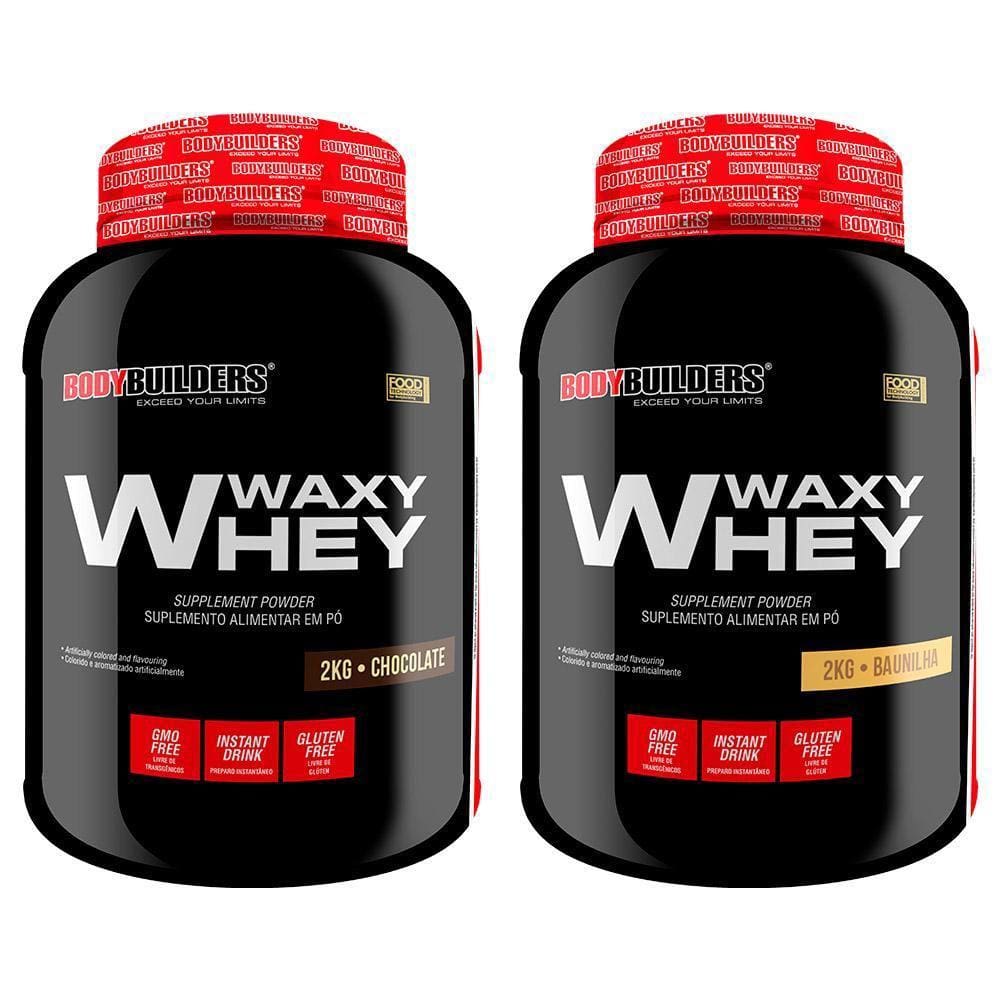 2X Whey Protein Waxy Whey 35% - 2Kg - Bodybuilders