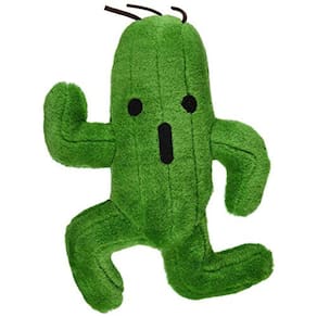 Lixinya Pelúcia Brinquedos Final Fantasy Green Plant Cactus Cactuar Pelúcia Cacto de Pelúcia