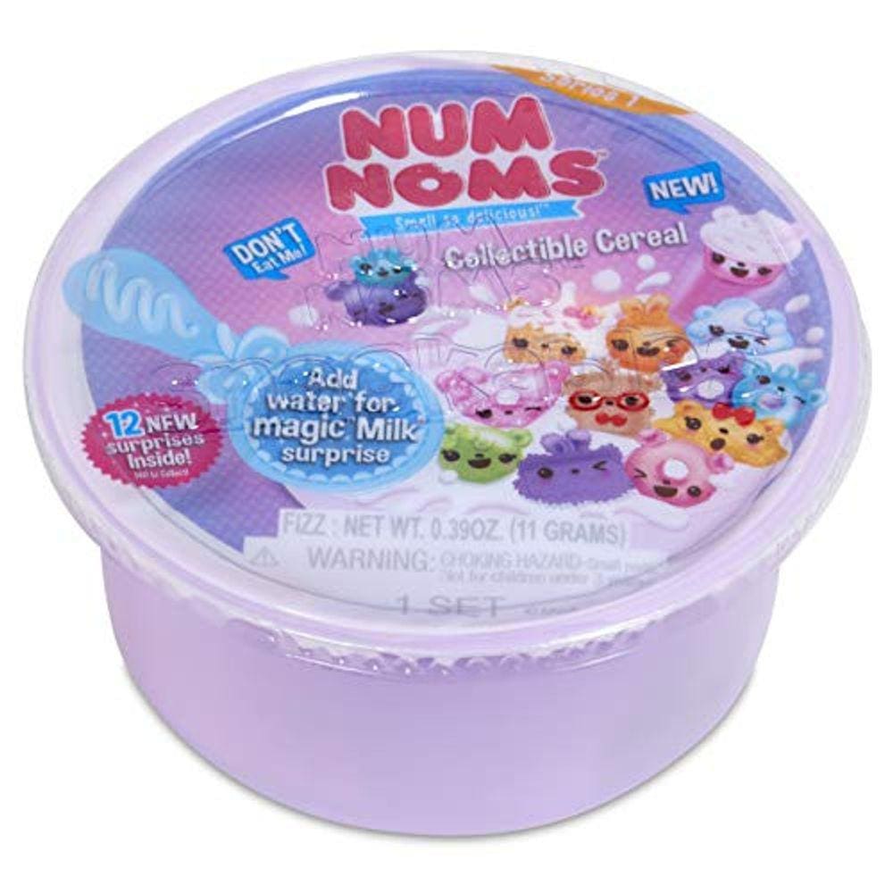 Num Noms Snackables Cereais Série 1-2