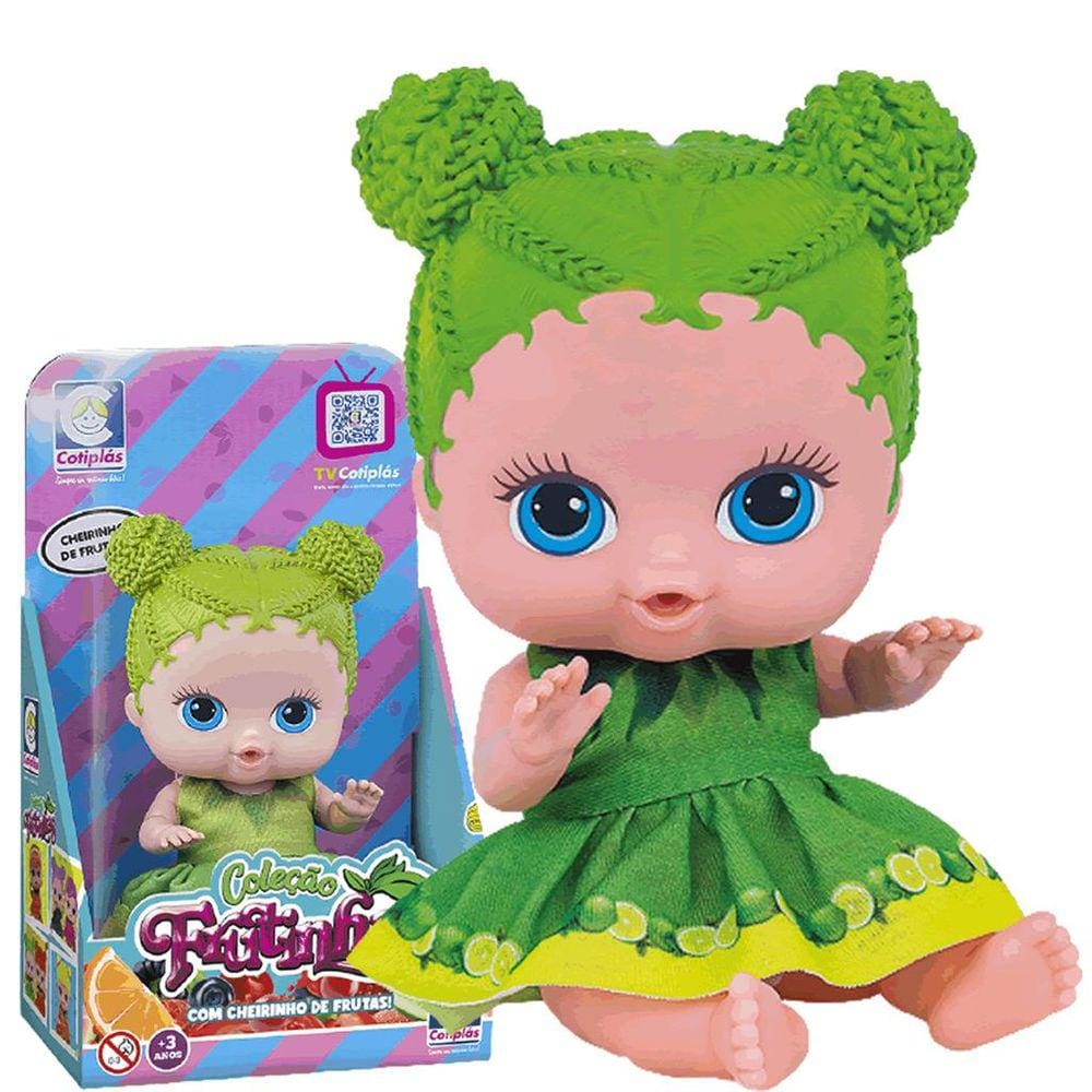 Boneca Frutinha Com Cheirinho de Limão Cotiplás