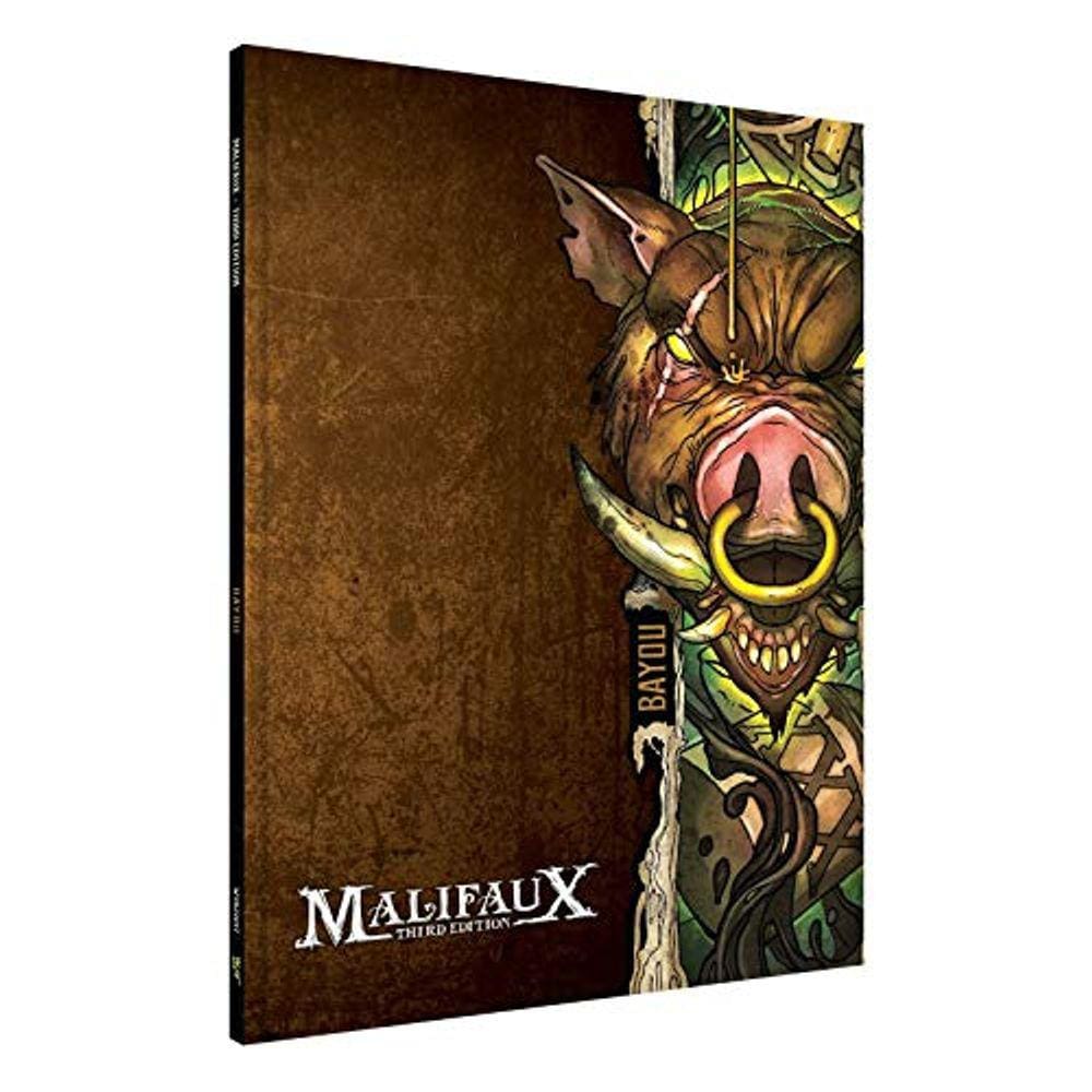 Malifaux 3E: Bayou Faction Book (capa mole)