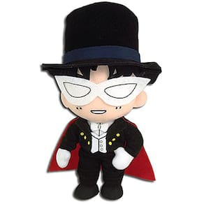 Great Eastern Entertainment Sailor Moon- Máscara de smoking Smile 8 "Plush, 52307