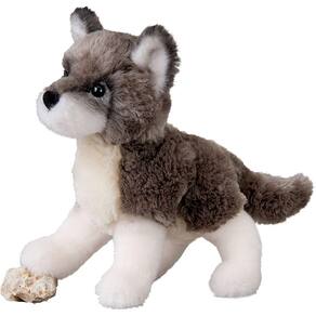Cuddle Toys 4036 20 cm Long Ashes Wolf Plush Toy
