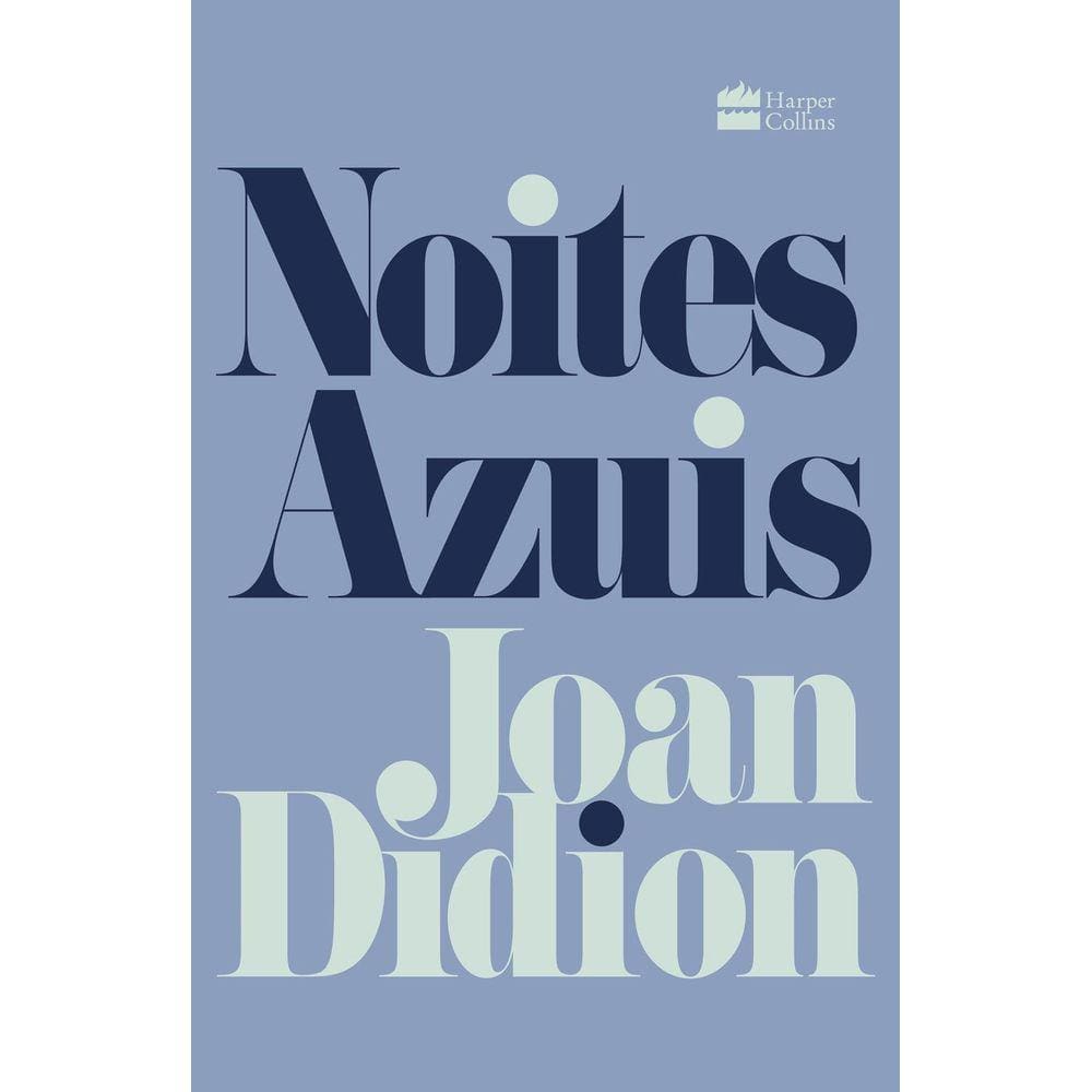 Livro Noites Azuis
