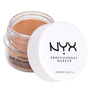 NYX PROFESSIONAL MAQUIAGEM Eyeshadow Base Primer, Skin Tone, 0.25 Onça (Pacote de 1)
