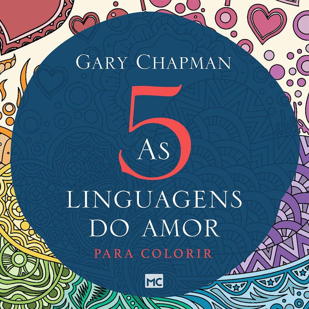 As 5 Linguagens Do Amor Para Colorir