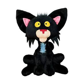 MerryMakers Bad Kitty, 10 polegadas, baseado nos livros infantis best-sellers de Nick Bruel, Black
