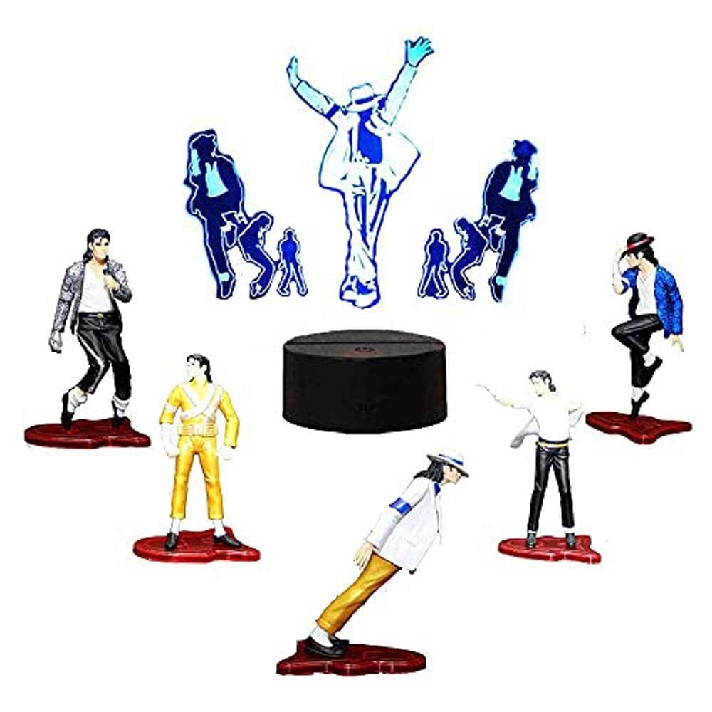 Conjunto de 5 pcs Figure Box Set Michael Jackson Dolls