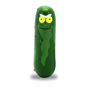 Mega SquishMe Rick & Morty Pickle Rick