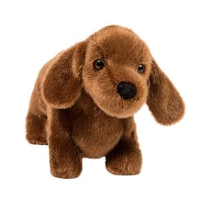 Douglas Dilly Dachshund Cão Animal Recheado