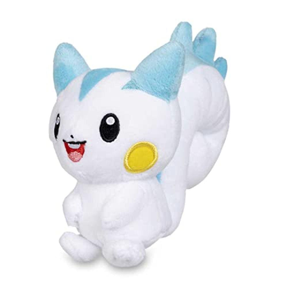 Pokémon Center: Pachirisu Sitting Cuties Plush, 6 1/4 Inch