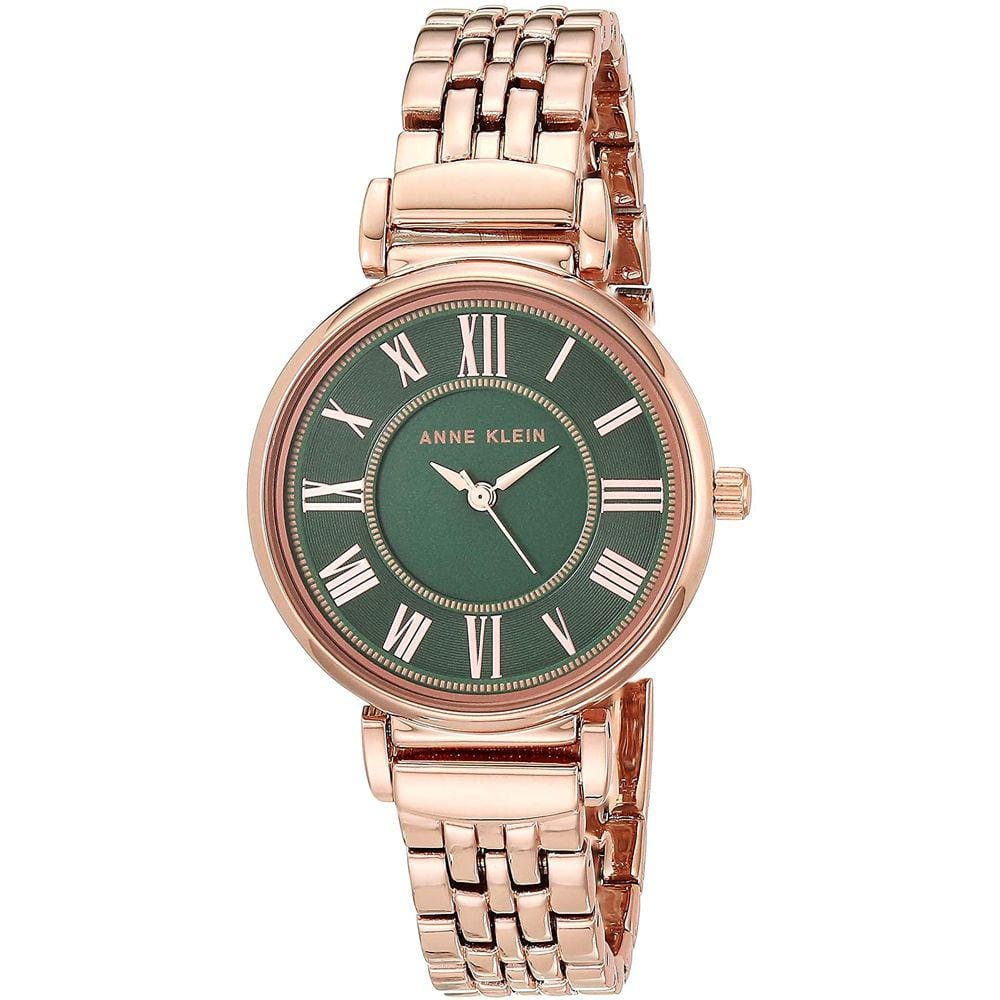 Relógio de pulseira feminina de Anne Klein