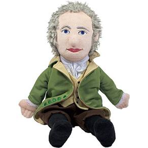 The Unemployed Philosophers Guild Alexander Hamilton Doll - 11 "Soft Stuffed Plush Little Thinker