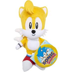 Sonic The Hedgehog 7" Tails Plush Figure