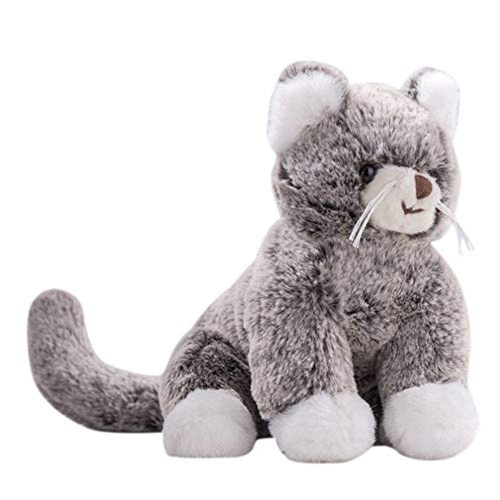 Dilly dudu Classic Jumbles O Gato Calico / Gatinho Stuffed Animal Pelúcia Toy 10 polegadas