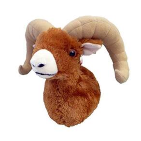 Adore 12 "Ram The Bighorn Sheep Pelúcia Stuffed Animal Walltoy Wall Mount