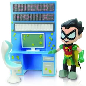 Jovens Titãs Vão 2,75" Robin com Mesa