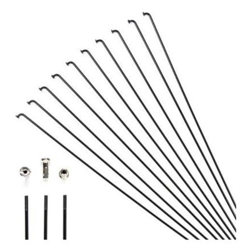Raio Inox Preto, Niple, 2,0 X 265Mm 144 Unidades