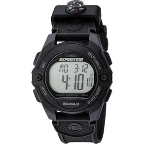 Relógio Timex Expedition Classic Digital Chrono Alarm Timer 41mm