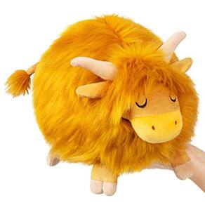 Squishable / Mini Squishable Highland Cow 7 "Pelúcia