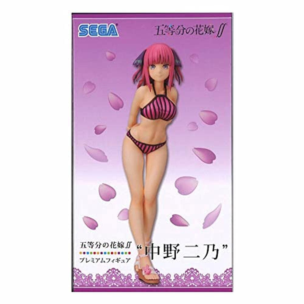 SEGA Os quíntuplos por excelência 2 PM Figura Nino Nakano