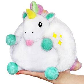 Squishable / Mini Bebê Unicórnio de Pelúcia - 7 "