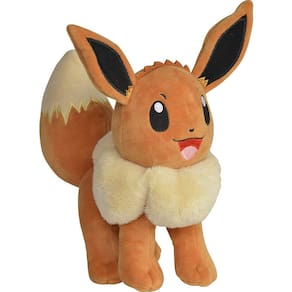 Pokémon Eevee Pelúcia Brinquedo animal recheado - 8"