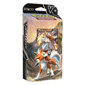 Pokémon TCG: Deck de Batalha Lycanroc V ou Corviknight V
