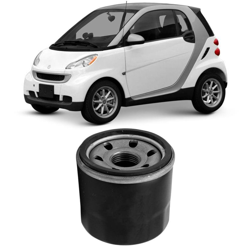 Filtro Óleo Smart Fortwo 1.0 12V 2007 a 2015 Wega JFO-0S00
