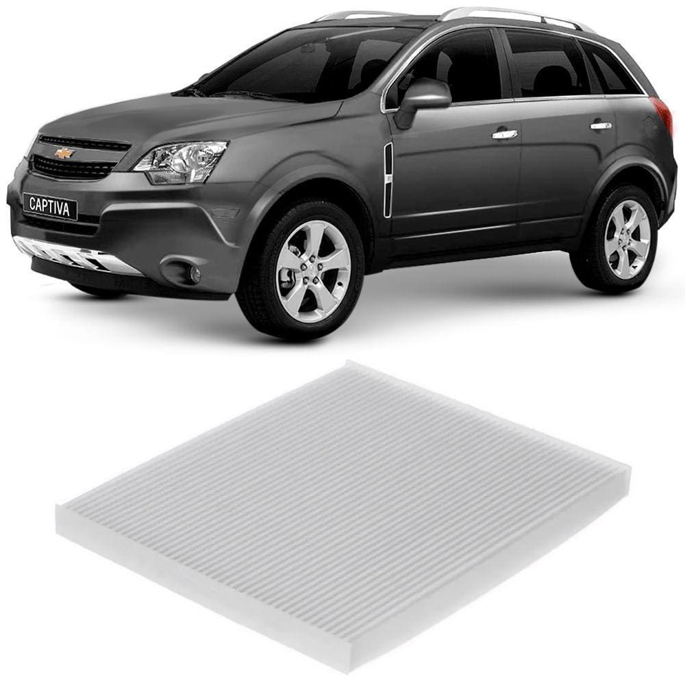 Filtro Cabine Captiva 2.4 3.0 3.6 2008 a 2017 Wega AKX3535/1