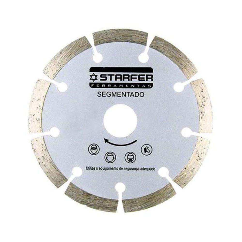 Disco Diamantado Segmentado Starfer 7 3