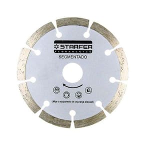 Disco Diamantado Segmentado Starfer 7 3