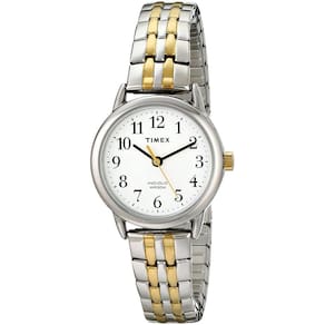 Timex Relógio Faixa Expandível Leitor Fácil Feminino