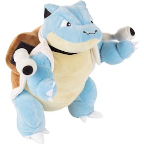 Pokémon Blastoise Pelúcia Animal Recheado - Grande 12" - Idade 2+