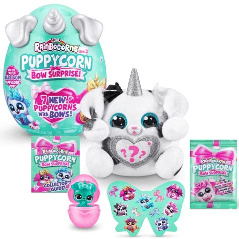 Puppy and unicorn store surprise