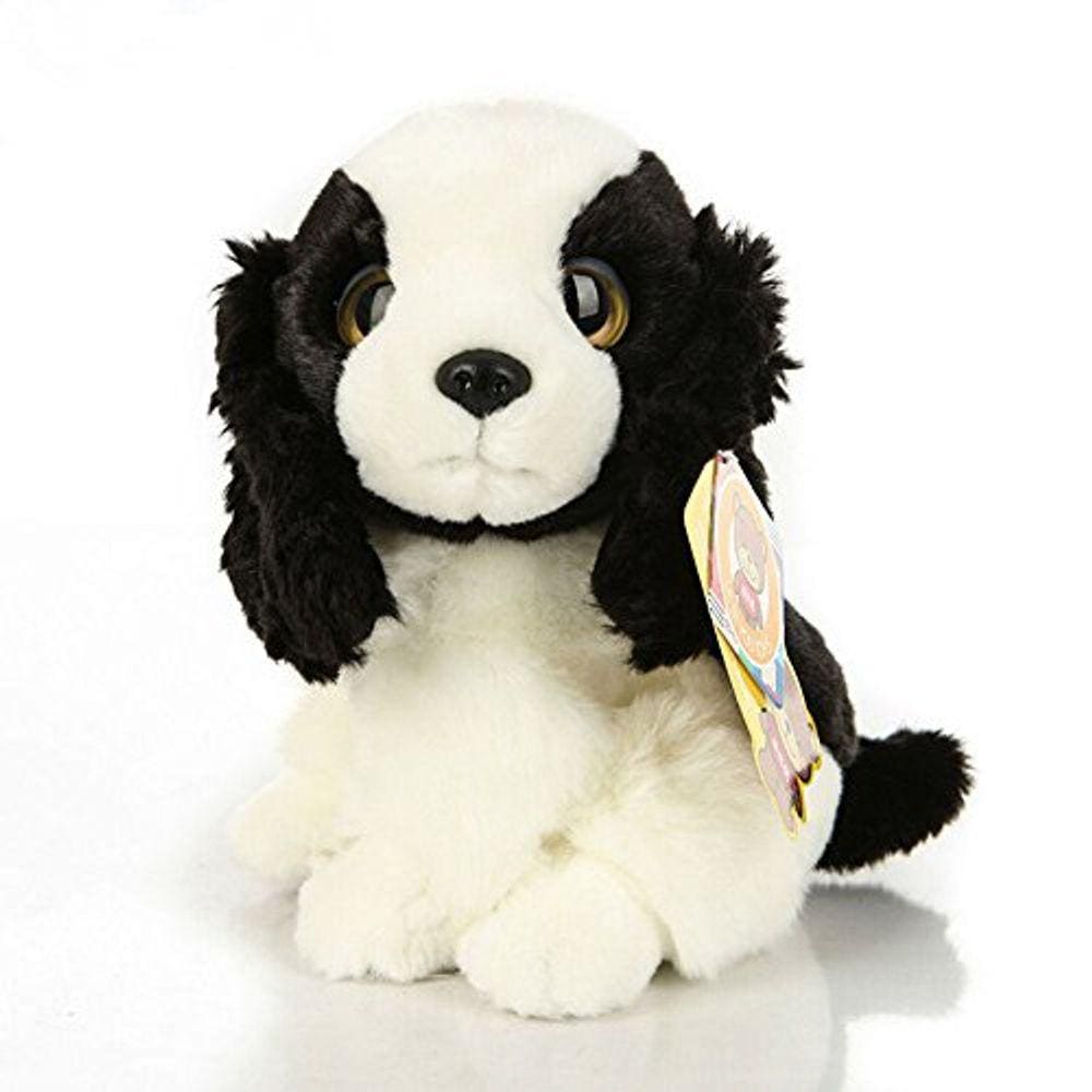 Black cocker hot sale spaniel plush toy