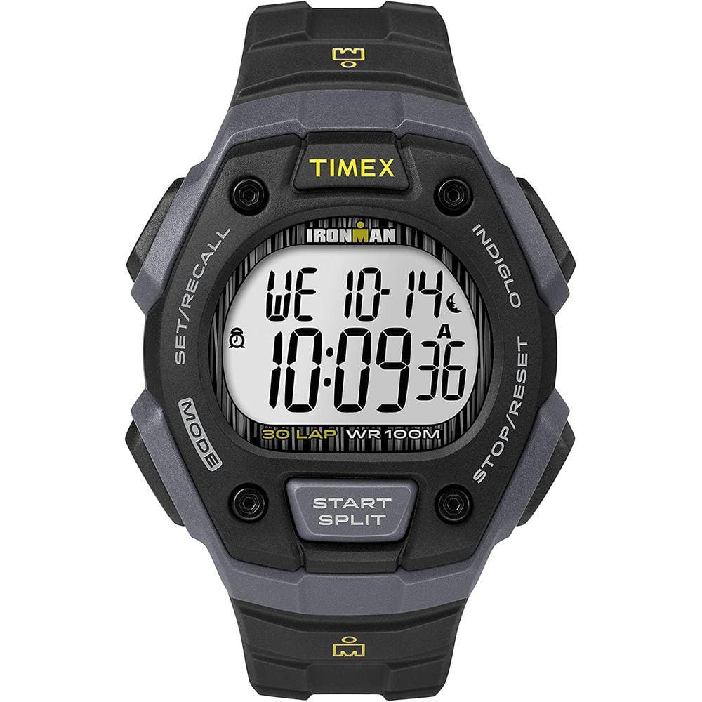 Timex Relógio Masculino Ironman Clássico 30 Com Pulseira de Resina